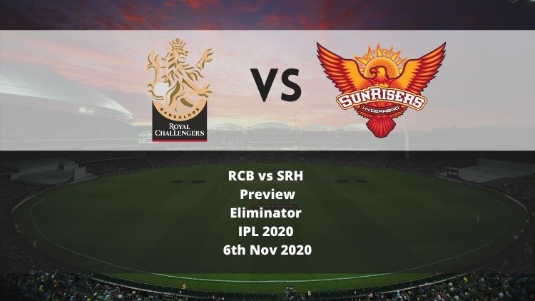 Dream11 IPL 2020: RCB vs SRH, Eliminator Preview: Out Of Form RCB Eyes Up Against Confident SRH