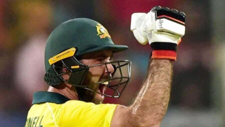 India vs Australia: Dangerous Looking Glenn Maxwell Departs, Scores 41 Runs Off 19 balls