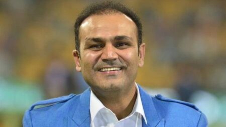 “Chala Jaata Hoon Kisi Ke Dhun Mein,”- Virender Sehwag Picks His Favorite Hindi Song