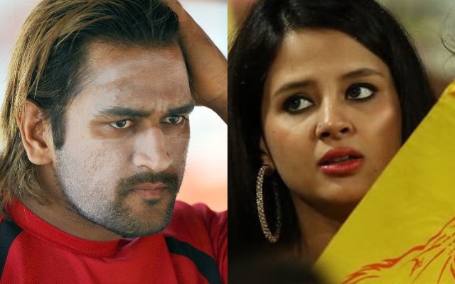 CSK Shares A Post In Which Sakshi Dhoni Is Revealing MS Dhoni's Secrets