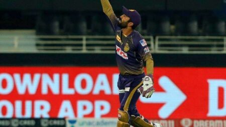 Watch: Dinesh Karthik Takes A World-Class Catch To Dismiss Rajasthan Royals Opener Ben Stokes