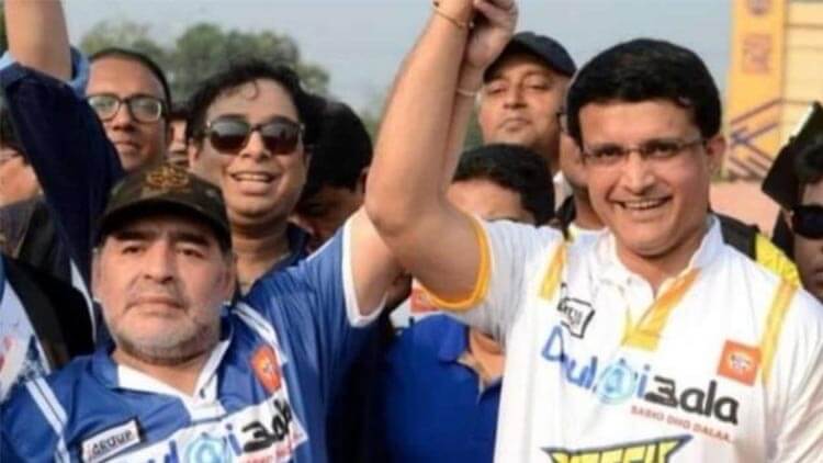 Virat Kohli To Sourav Ganguly Pay Emotional Tribute To Football Legend Diego Maradona