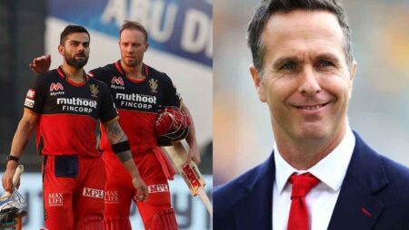 “Virat Kohli Might Bat Left-Handed,”- Michael Vaughan Says RCB Do Not Have Enough Firepower To Lift IPL Title