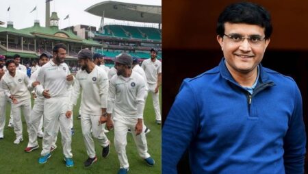 “Australia Is Always Tough,”- Sourav Ganguly Says Team India Capable Of Beating Australia In Test Series