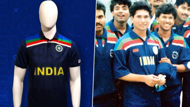 India vs Australia: Shikhar Dhawan Shares Post With New Indian Jersey