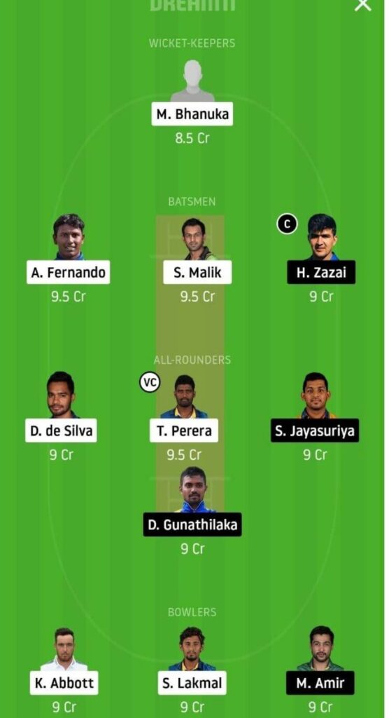 JS vs GG Dream11 Team Prediction _ Match 2 _ Lanka Premier League _ 27th Nov 2020 Head to Head