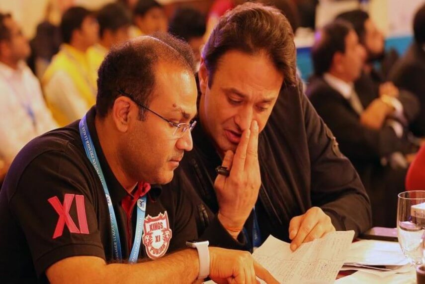 Ness Wadia Reveals Chris Gayle as "the core" of  KXIP In IPL 2021