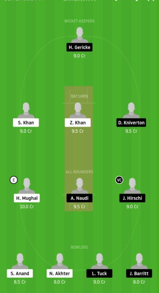 MAR vs OVR Dream11 Team Prediction _ Match 11 _ ECS T10 Malta _ 27 Nov 2020. Grand League