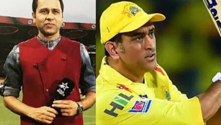CSK Should “Release MS Dhoni” If There’s A Mega IPL Auction In 2021: Aakash Chopra