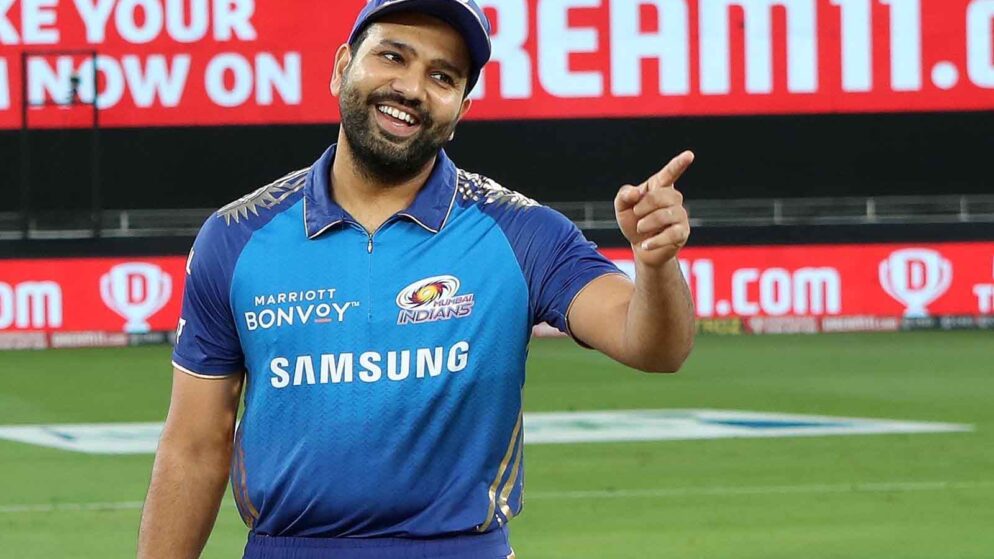 ‘Mamu Inki Ganit Weak hai,’- Rohit Sharma Posts Hilarious Message After Winning IPL 2020