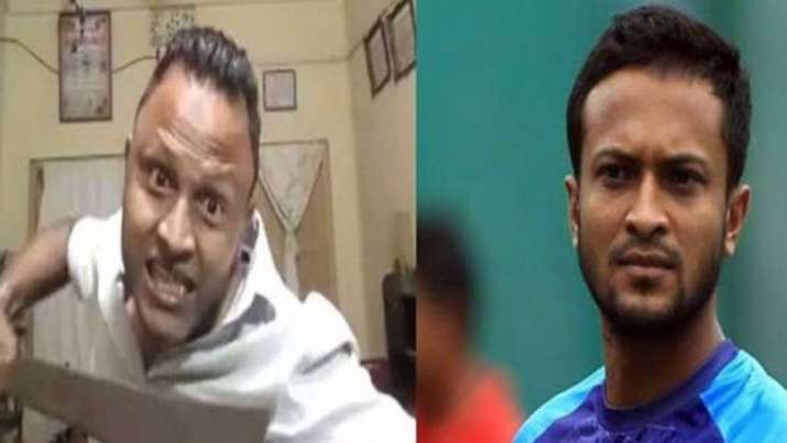 Man Threatens To Cut Shakib Al Hasan To Pieces, Bangladesh All-Rounder Receives Death Threat