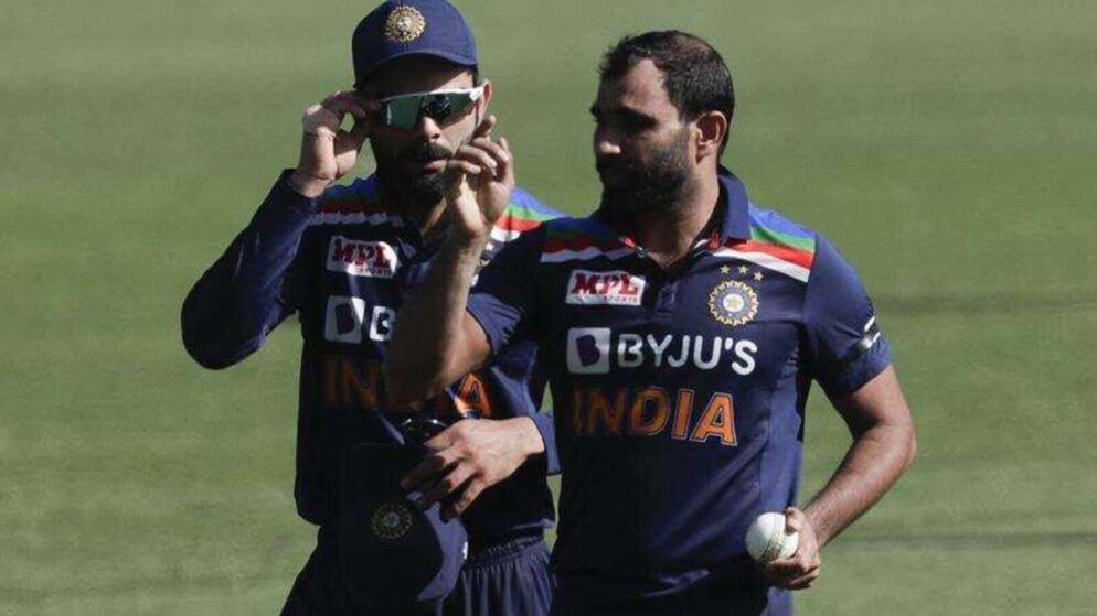 India vs Australia: Mohammed Shami Dismiss David Warner On A Peach Of A Delivery, India Gets 1st wicket