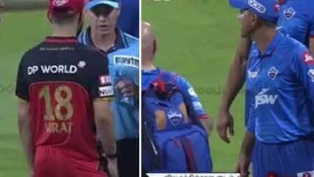 Ravi Ashwin Confirms Virat Kohli And Ricky Ponting Were Involved In Heated Altercation On Field In IPL 2020