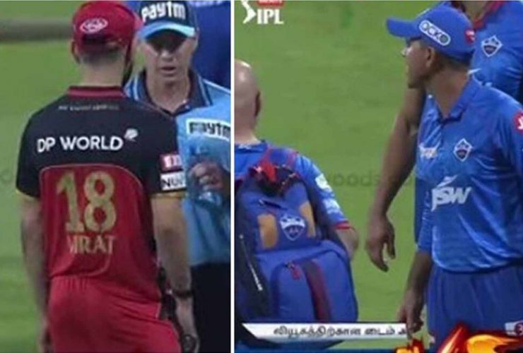 Ravi Ashwin Confirms Virat Kohli And Ricky Ponting Were Involved In Heated Altercation On Field In IPL 2020