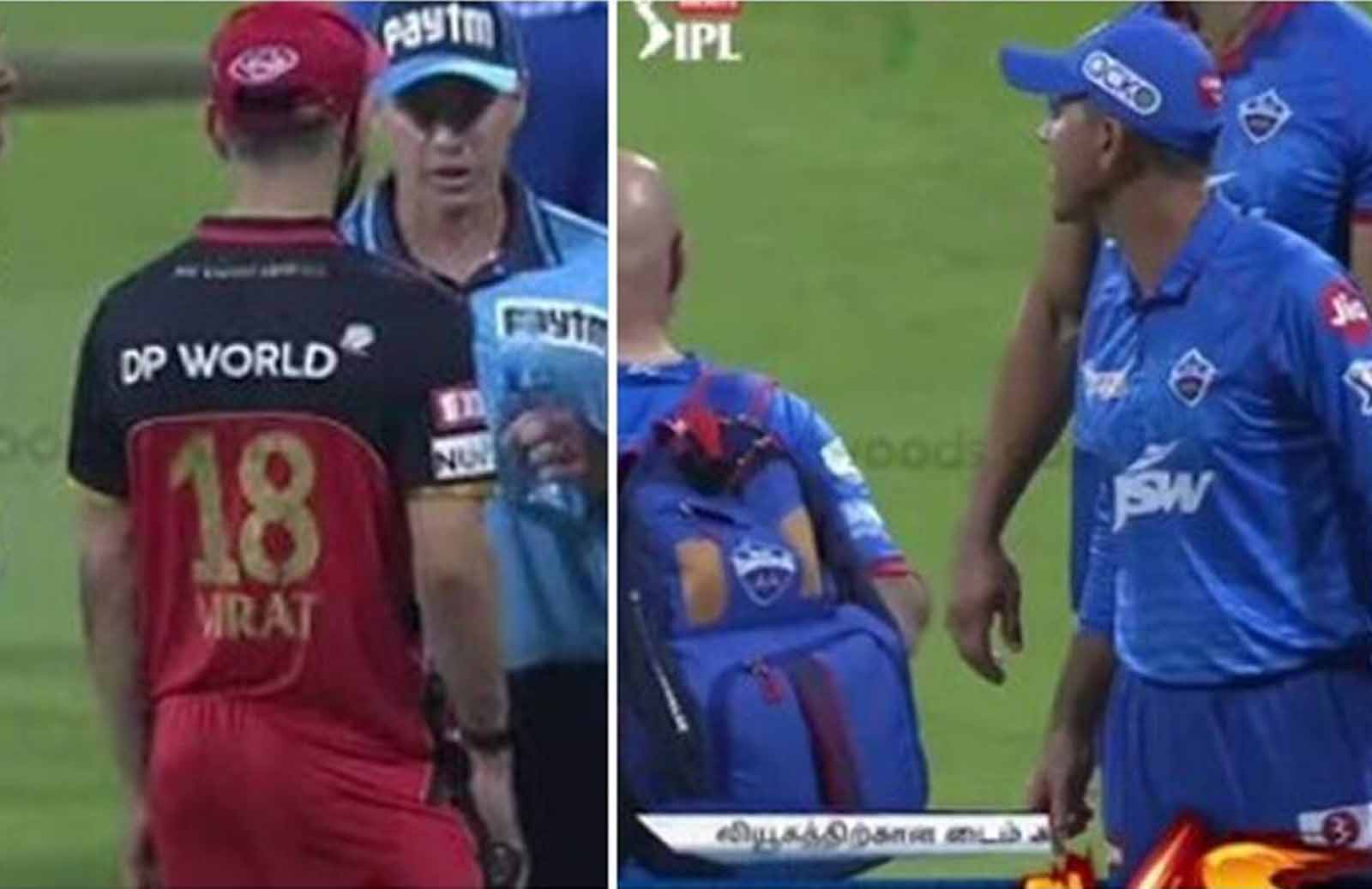 Ravi Ashwin Confirms Virat Kohli And Ricky Ponting Were Involved In Heated Altercation On Field In IPL 2020