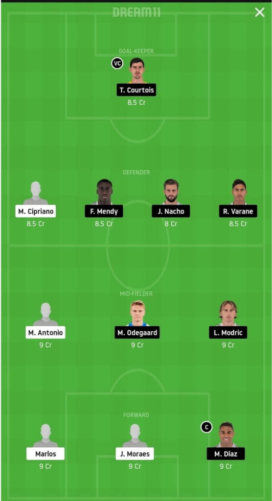 SHA vs RM Dream11 Match Prediction _ Football Fantasy _ UEFA Champions League _ 1st Dec 2020 head to head