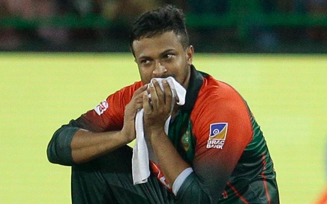 Shakib Al Hasan Attracts Another Controversy 