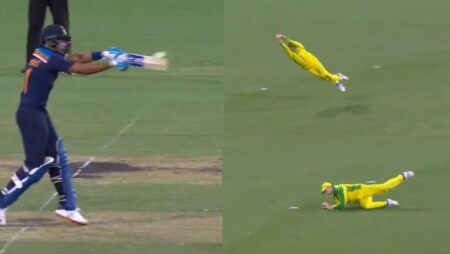 Watch: ‘What A Screamer,’- Steve Smith Takes A World-Class Catch To Dismiss Shreyas Iyer In 2nd ODI