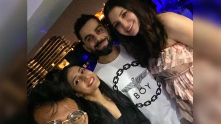 Virat Kohli Celebrates His 32nd Birthday