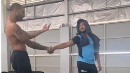 Watch- Shikhar Dhawan, Prithvi Shaw Dance On Bollywood Song “Saat Samundar Paar Main Tere”