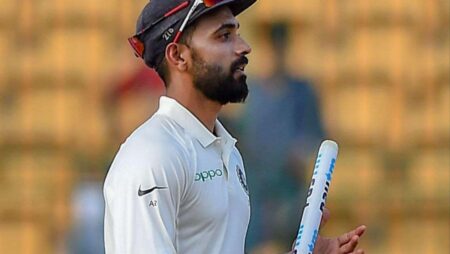 Ajinkya Rahane Rates His Ton Against England At Lord’s In 2014 As His Best Test Knock