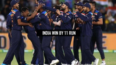 Chahal And Natarajan Shines As Team India Defeats Australia By 11-Runs In The 1st T20I