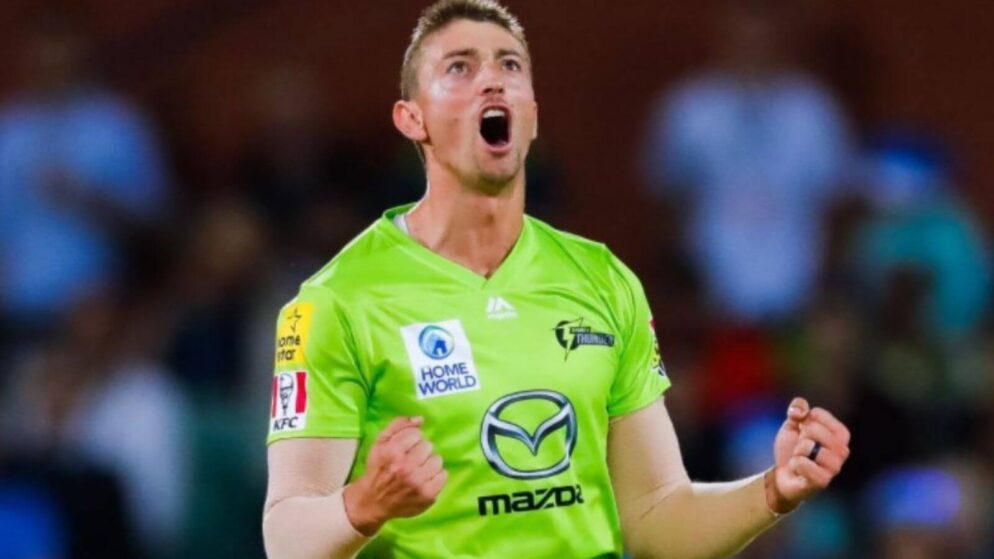 Watch: Daniel Sams Fists A World-Class Catch To Dismiss Indian Opener Shikhar Dhawan In 3rd T20I