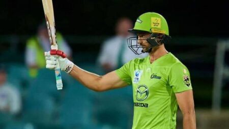 Watch: Daniel Sams Six-Hitting Spree Single-Handedly Wins It For Sydney Thunder vs Brisbane Heat In BBL 2020-21