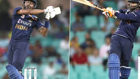 Hardik Pandya And Ravindra Jadeja Guides Team India To A Respectable Total In 3rd ODI Against Australia