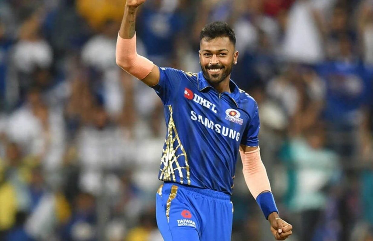 Hardik Pandya Is One Of The Cleanest Hitters