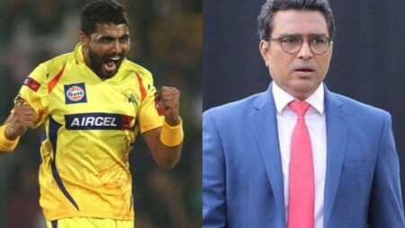 ‘Hats Off, Brilliant,’-Sanjay Manjrekar Heaps Praise On Ravindra Jadeja Heroics Against Australia In 3rd ODI