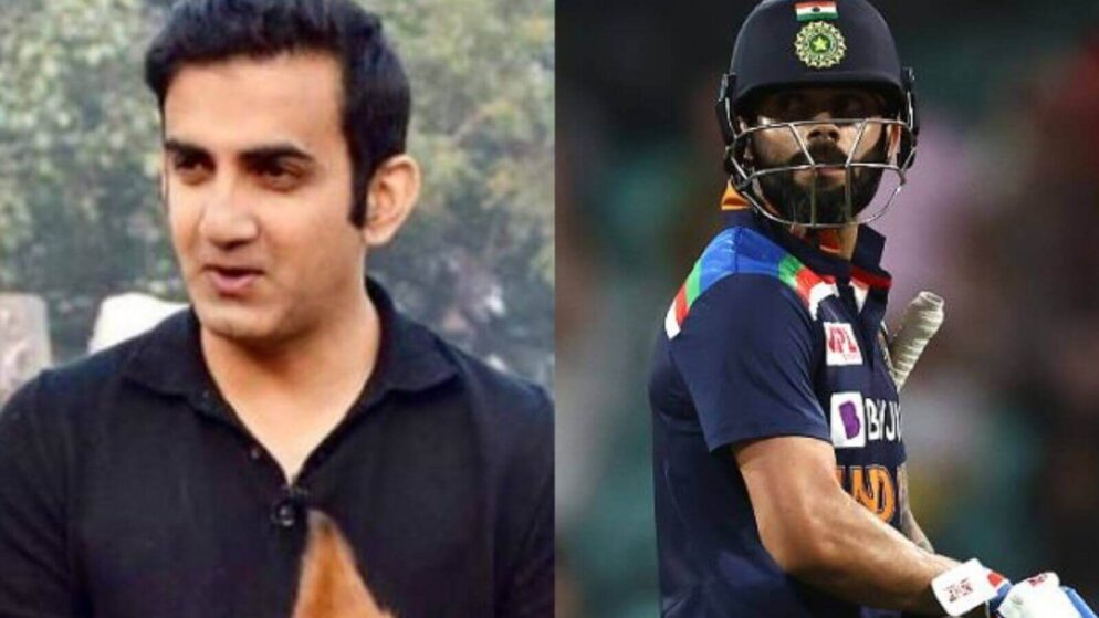 ‘Hats Off,’- Gautam Gambhir Lauds Virat Kohli For Breaking Sachin Tendulkar’s 17-Year-Old Record