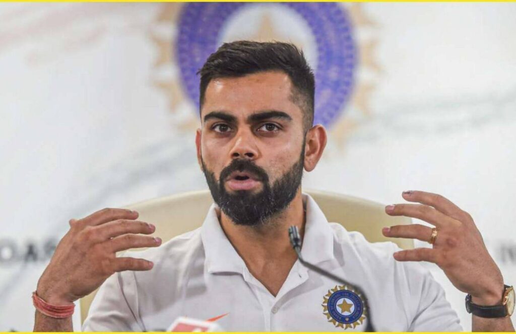 I Am The Representation Of New India_ Indian Skipper Virat Kohli