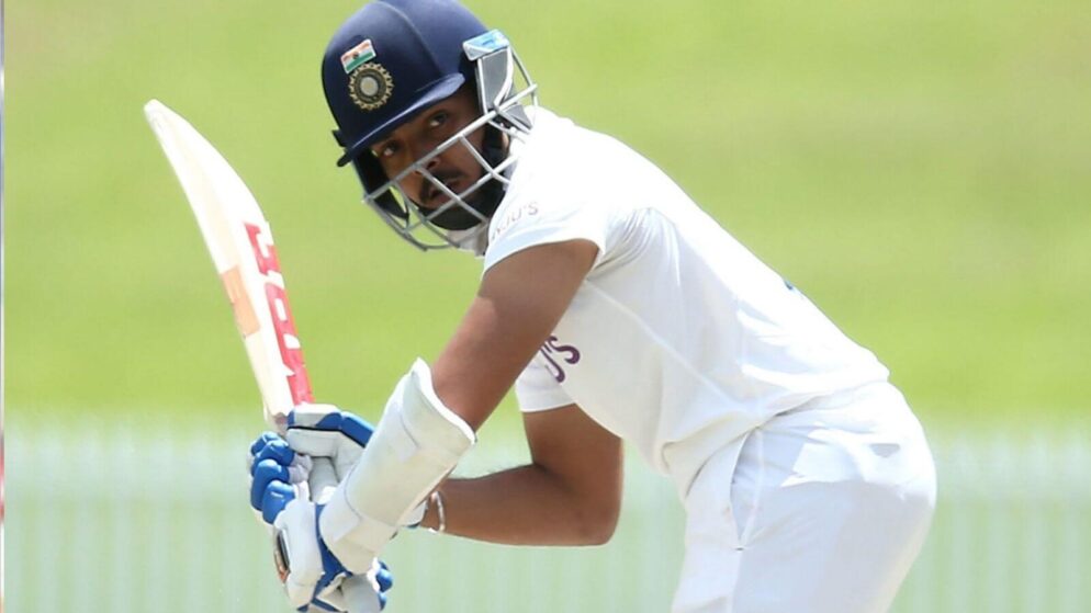 IND vs AUS 1st Test: Prithvi Shaw Out For 4 In 2nd Innings, Nightmare Batting Form Continues