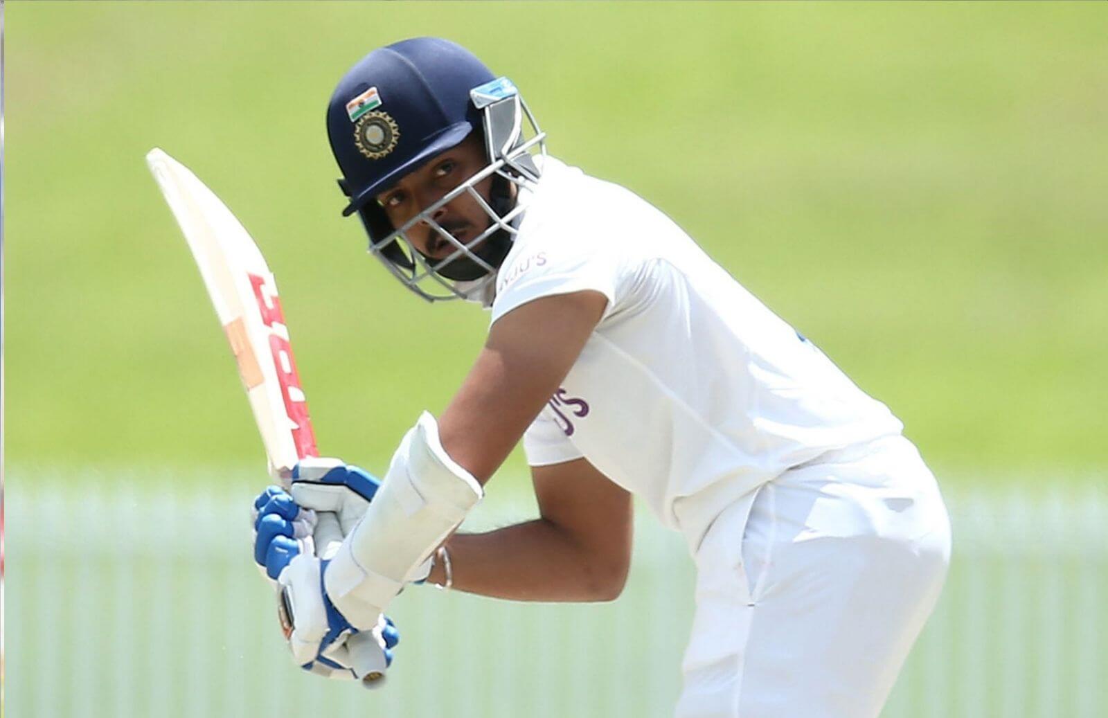 IND vs AUS 1st Test: Prithvi Shaw Out For 4 In 2nd Innings, Nightmare Batting Form Continues