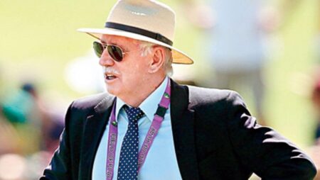If Indian Pacers Bowl Short At Steve Smith Then They Are Playing Into His Hands: Ian Chappell