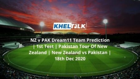 NZ v PAK Dream11 Team Prediction | 1st T20I | Pakistan Tour Of New Zealand | New Zealand vs Pakistan | 18th Dec 2020