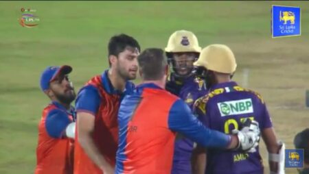 ‘Give Respect, Take Respect,’- Naveen-ul-Haq Hits Back At Shahid Afridi After LPL Fight