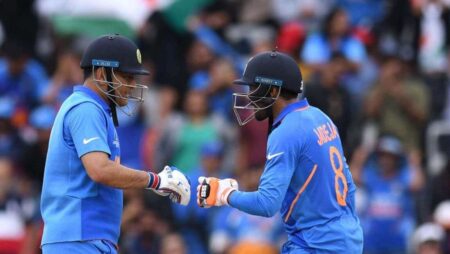 Ravindra Jadeja Gives Credit Of His Success To MS Dhoni After Playing 66-Run Knock Against Australia in 3rd ODI