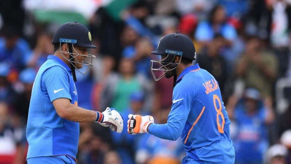 Ravindra Jadeja Gives Credit Of His Success To MS Dhoni After Playing 66-Run Knock Against Australia in 3rd ODI