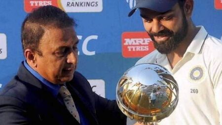 Sunil Gavaskar Picks His Preferred Opening Pair For India Against Australia In The First T20I