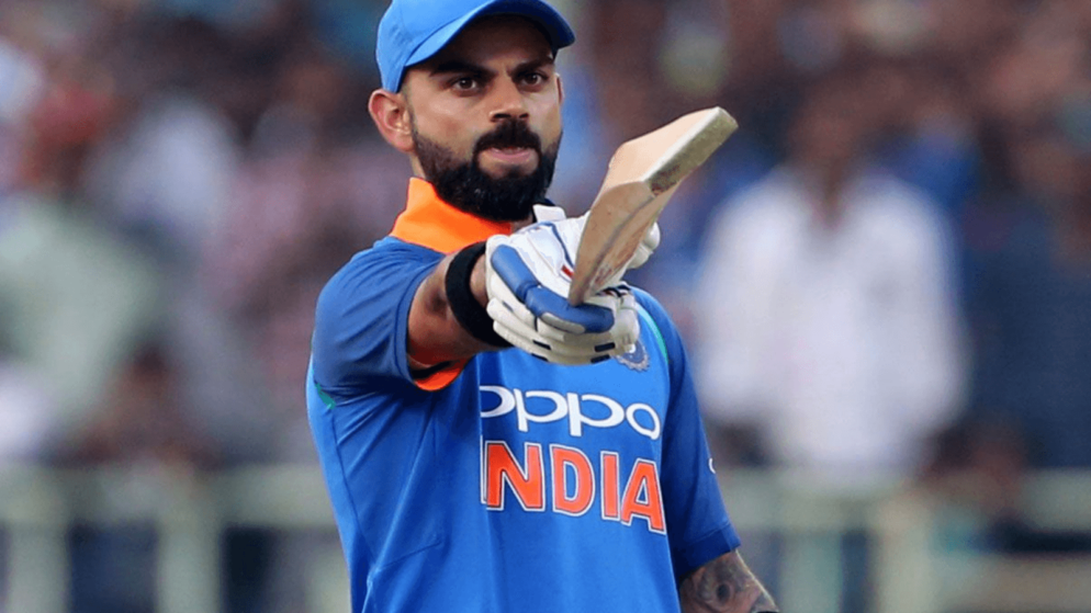 Watch: Virat Kohli Unleashes Consecutive Fearless Strokes Off Daniel Sams In 3rd T20I