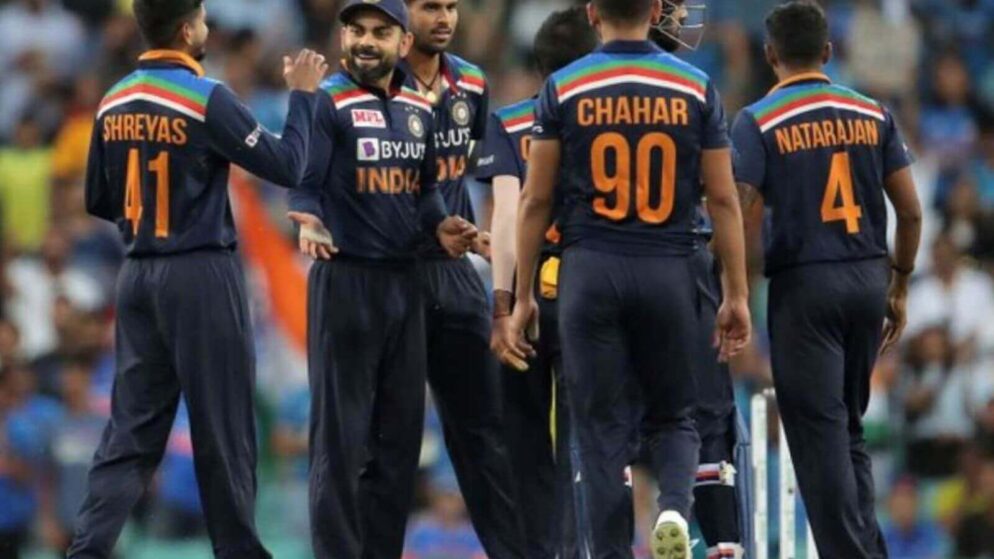 Washington Sundar Gives Double Setback To Australia, Strikes Again To Remove Steve Smith In 3rd T20I