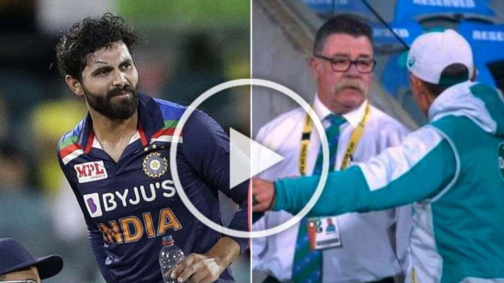 Watch: Justin Langer Angry As Yuzvendra Chahal Takes The Field As Concussion Sub For Ravindra Jadeja In 1st T20I