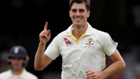 Watch: Aussie Pacer Pat Cummins Castles Out Mayank Agarwal On A Brilliant Delivery In 1st Test