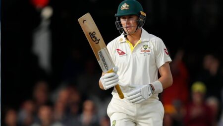 Watch: Marnus Labuschagne Hilariously Mimics Steve Smith Battin Style vs Indian In Adelaide