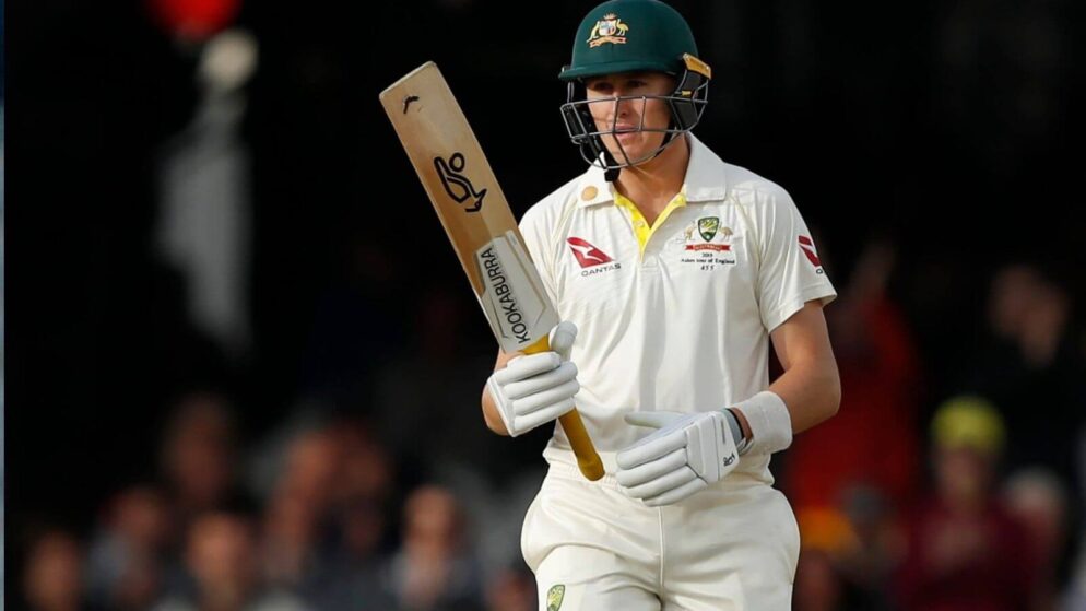 Watch: Marnus Labuschagne Hilariously Mimics Steve Smith Battin Style vs Indian In Adelaide
