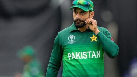 Watch: Mohammad Hafeez In Tears After Missing Out On His 1st T20I Ton vs New Zealand