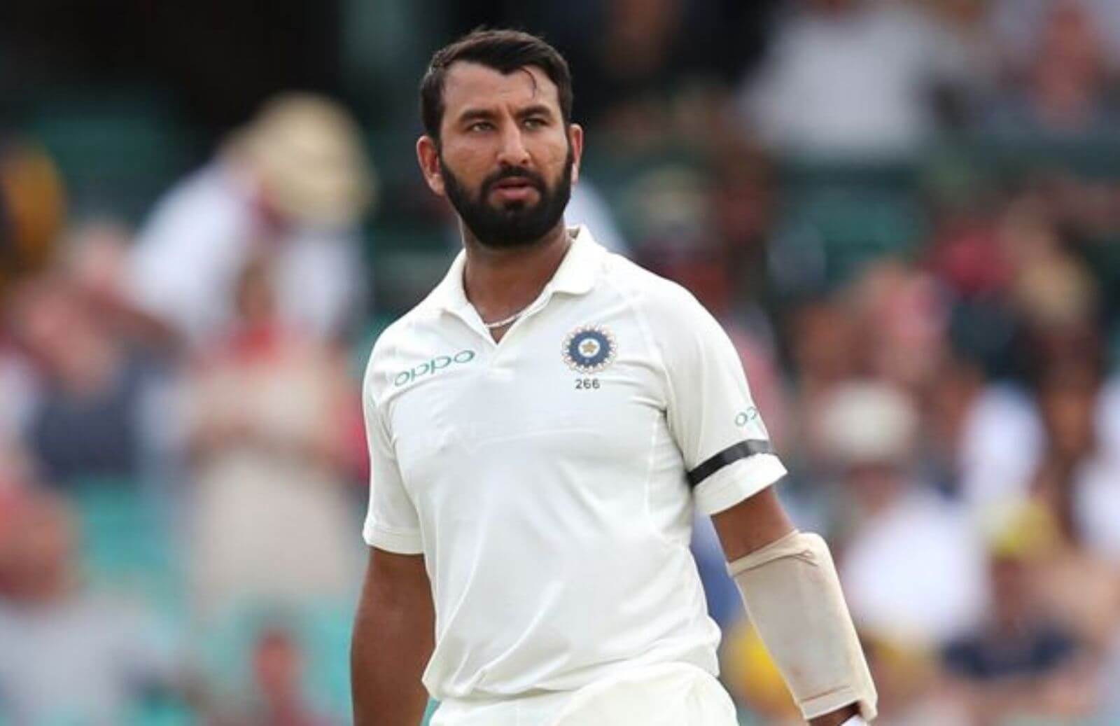 Watch_ Stubborn Cheteshwar Pujara Departs, Nathan Lyon Bowls Peach Of A Delivery To Dismiss Indian Batsman
