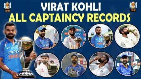 Top 5 Amazing Records Of Virat Kohli As Team India Skipper In T20Is